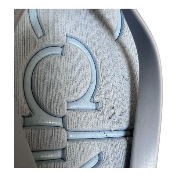 Calvin Klein Flip Flops Logo Sandals Bright Beach Travel - Picture 4 of 8